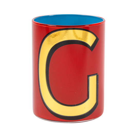 Alphabet Brush Pot - G