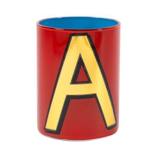 Alphabet Brush Pot - A