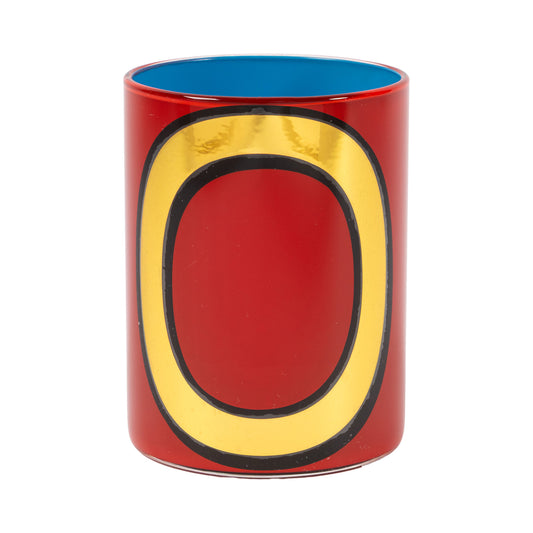 Alphabet Brush Pot - O