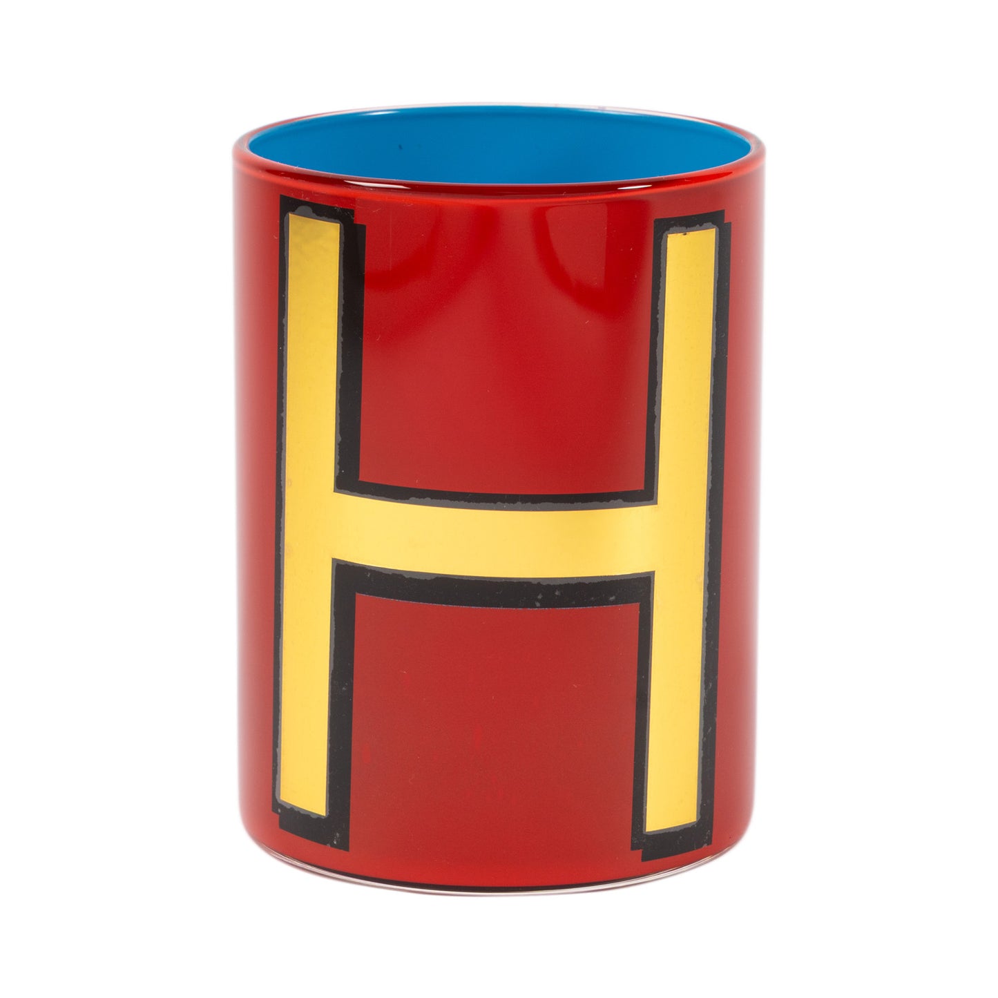 Alphabet Brush Pot - H