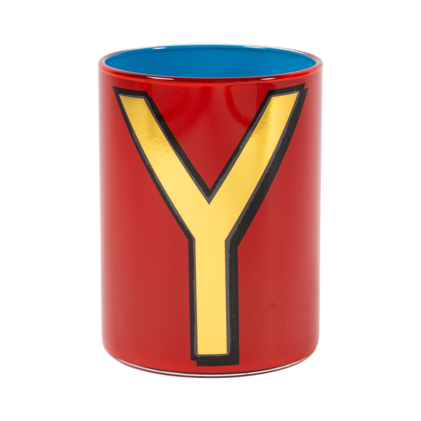 Alphabet Brush Pot - Y