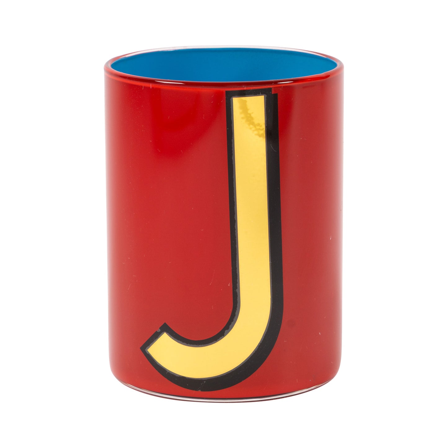 Alphabet Brush Pot - J