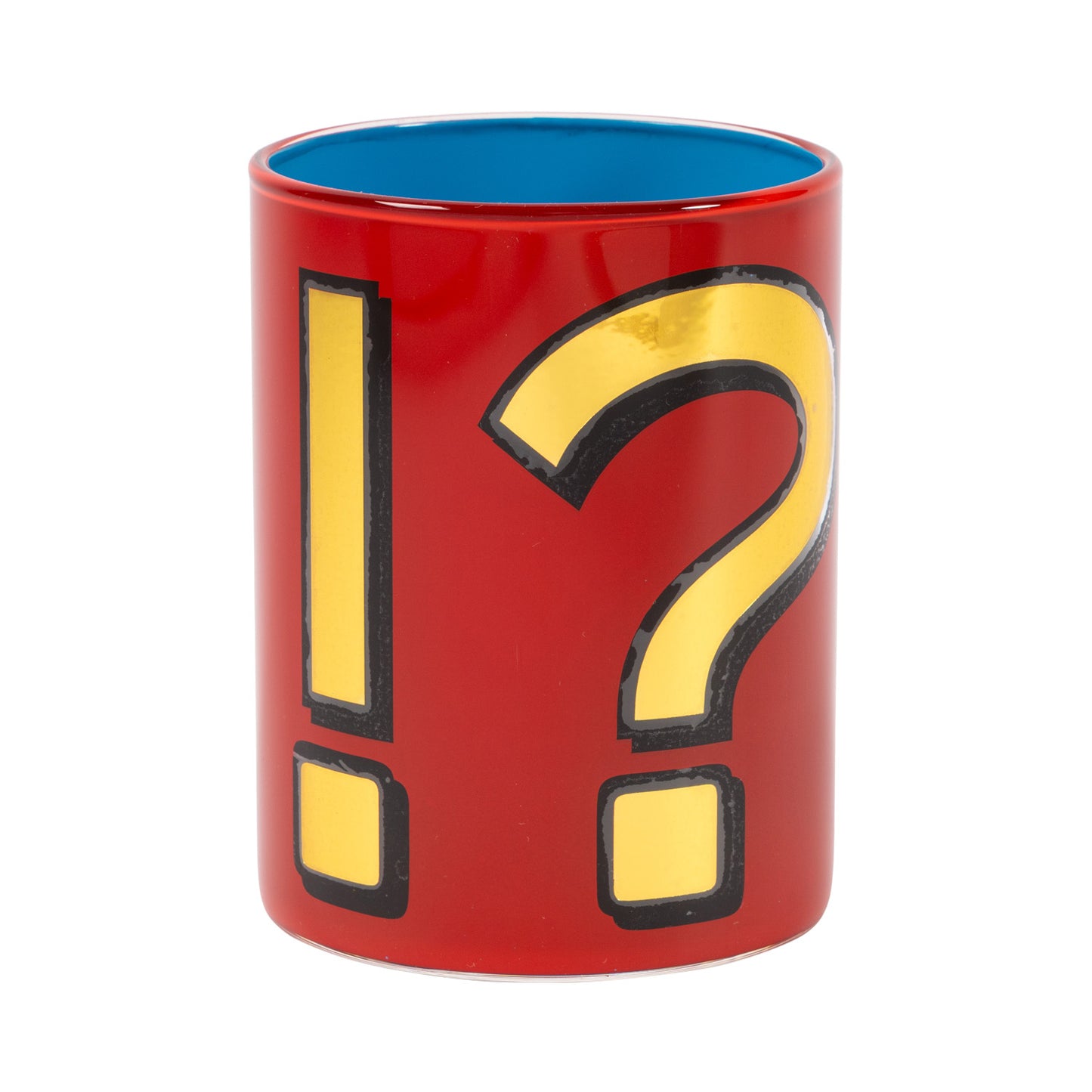 Alphabet Brush Pot - !?