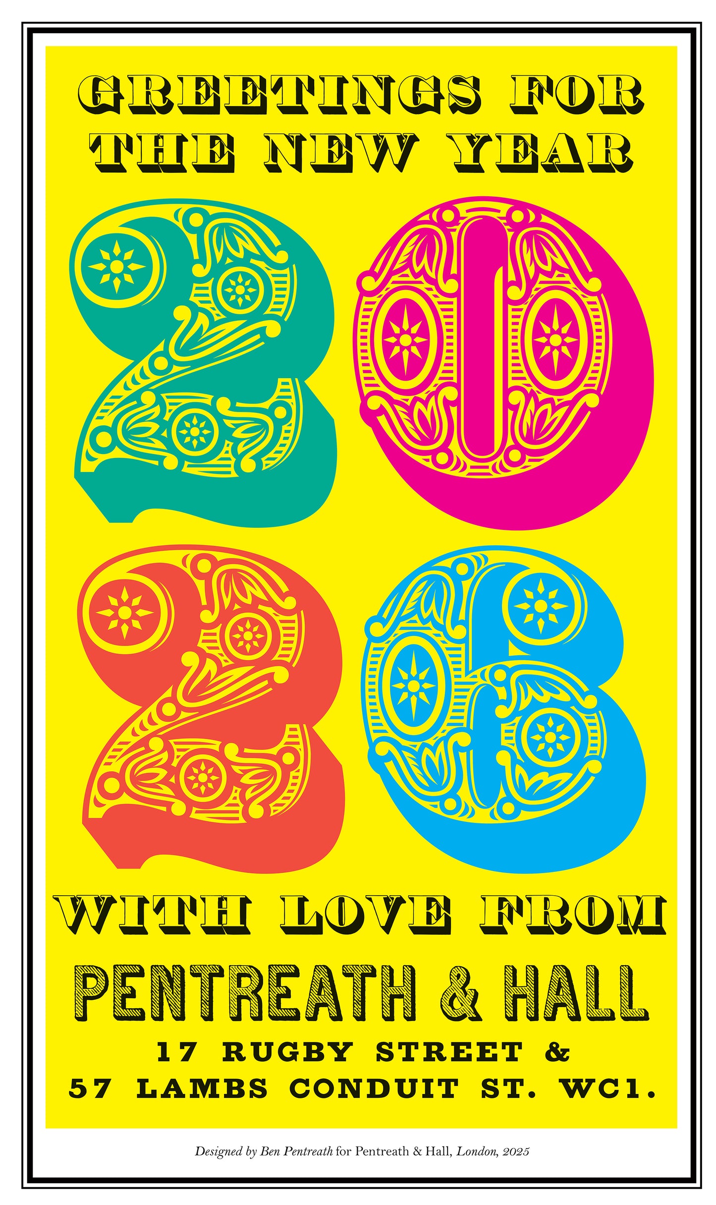 P&H 2026 Souvenir Tea Towel