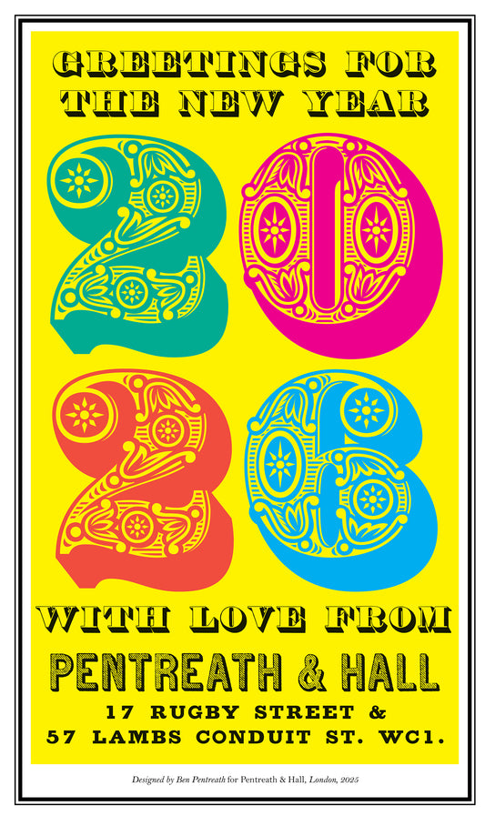 P&H 2026 Souvenir Tea Towel