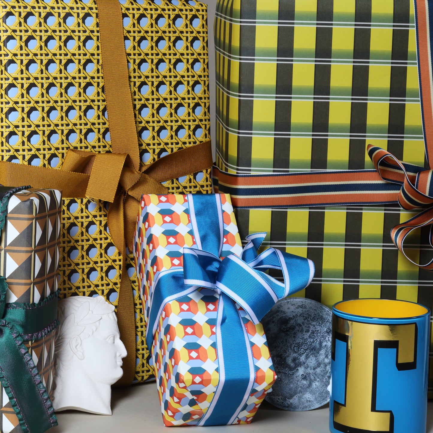 Regency Caning - 5 Sheets Of Jasper Green Paper