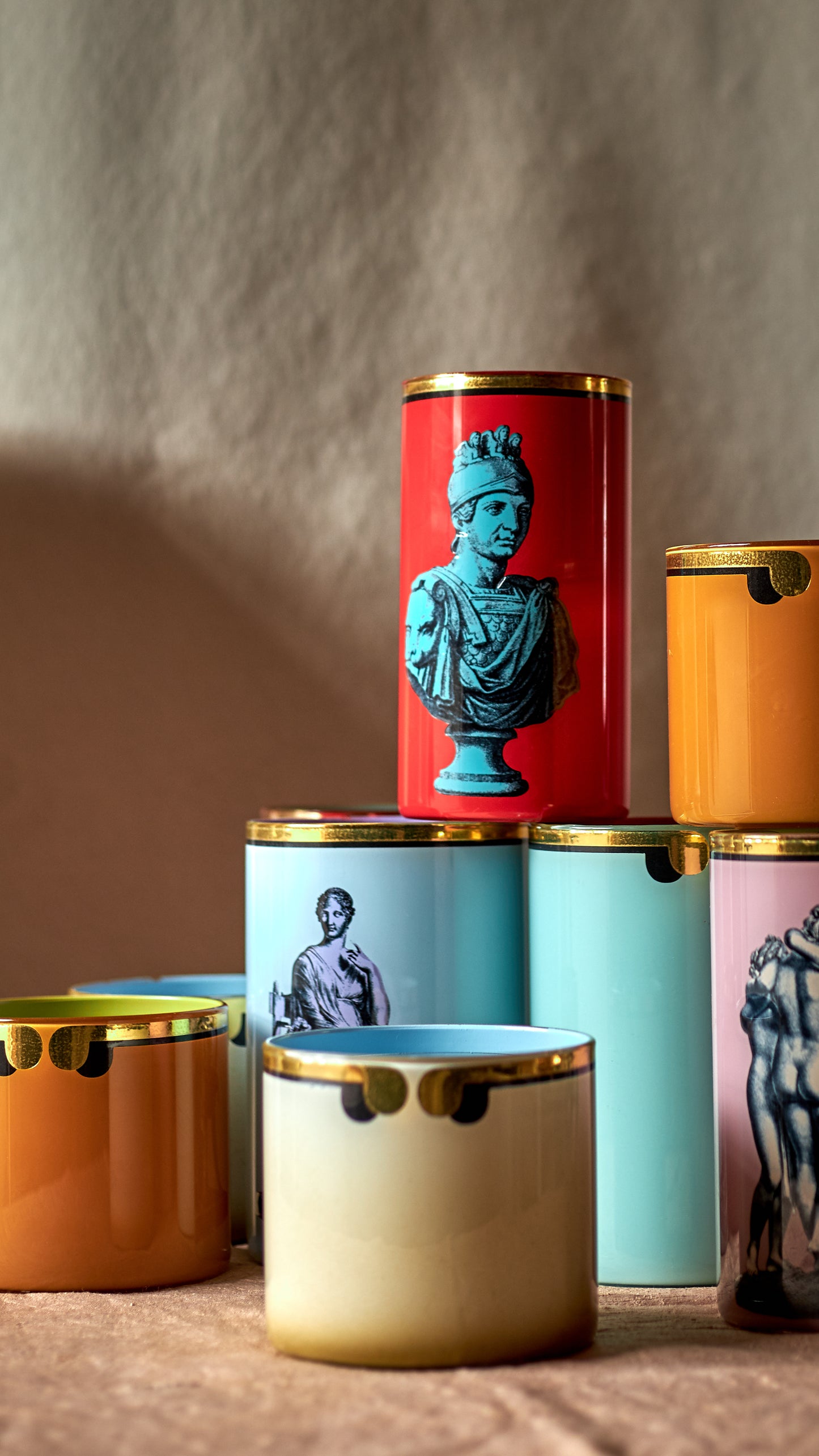 Seated Agrippina Brush Pot - 1st colour edition