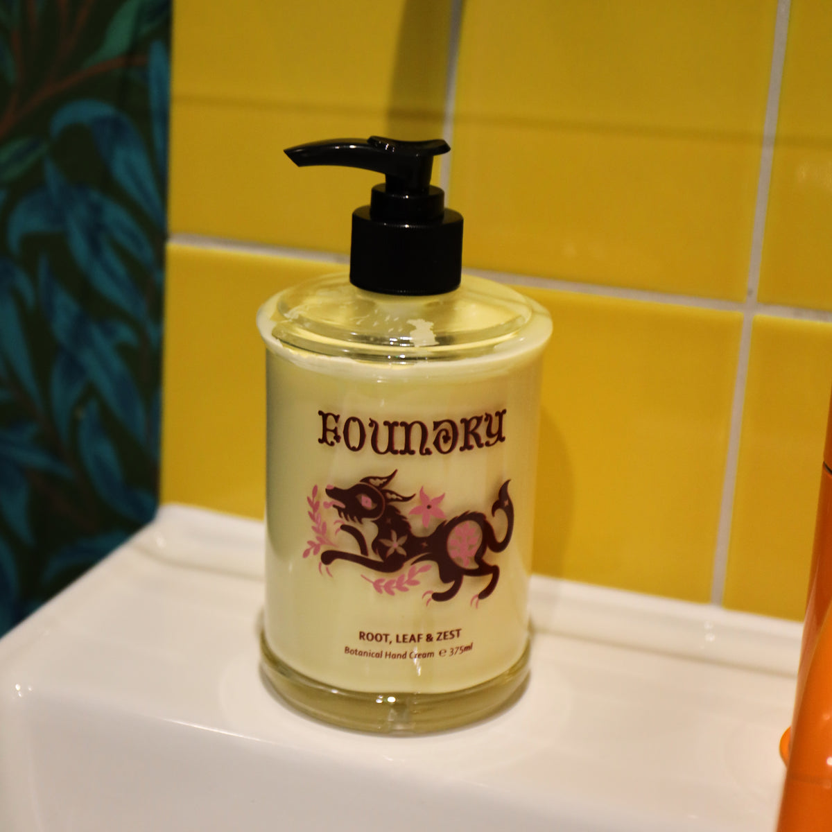 Root, Leaf & Zest - Botanical Hand Cream