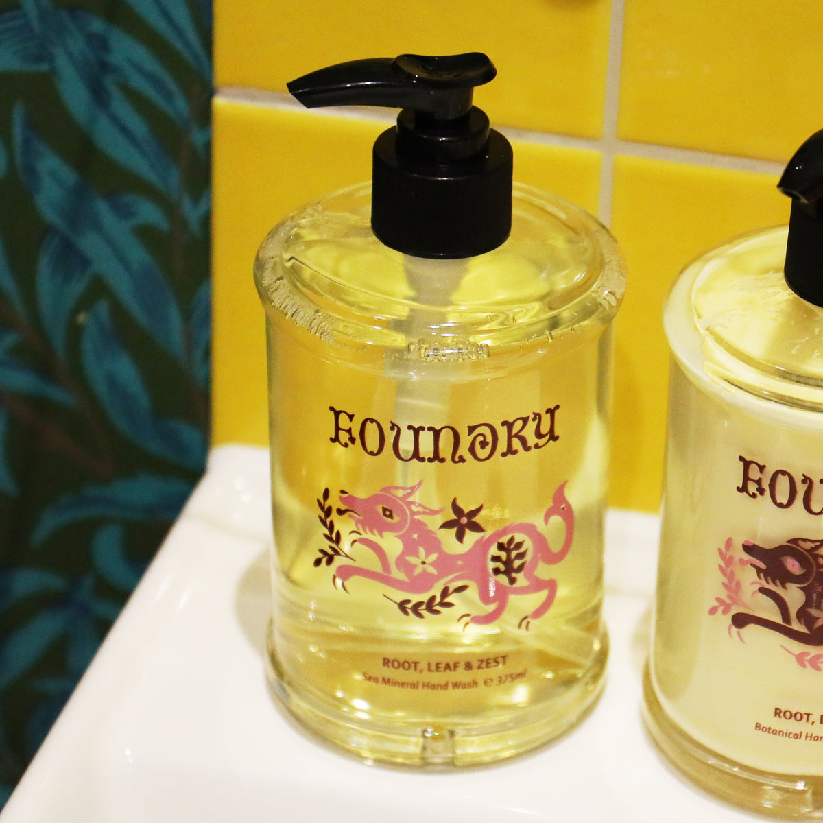 Root, Leaf & Zest - Sea Mineral Hand Wash