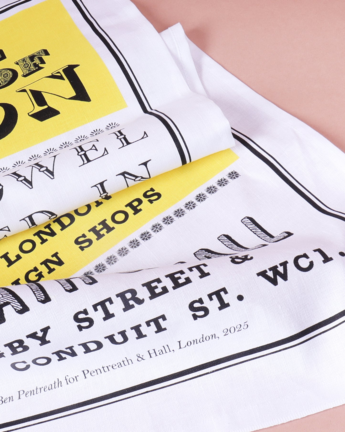 P&H London Souvenir Tea Towel