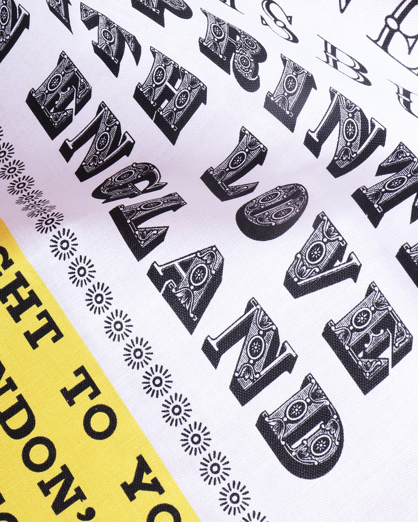 P&H London Souvenir Tea Towel