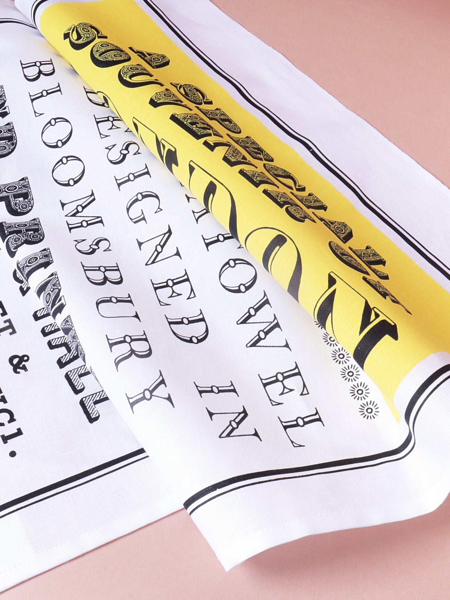 P&H London Souvenir Tea Towel