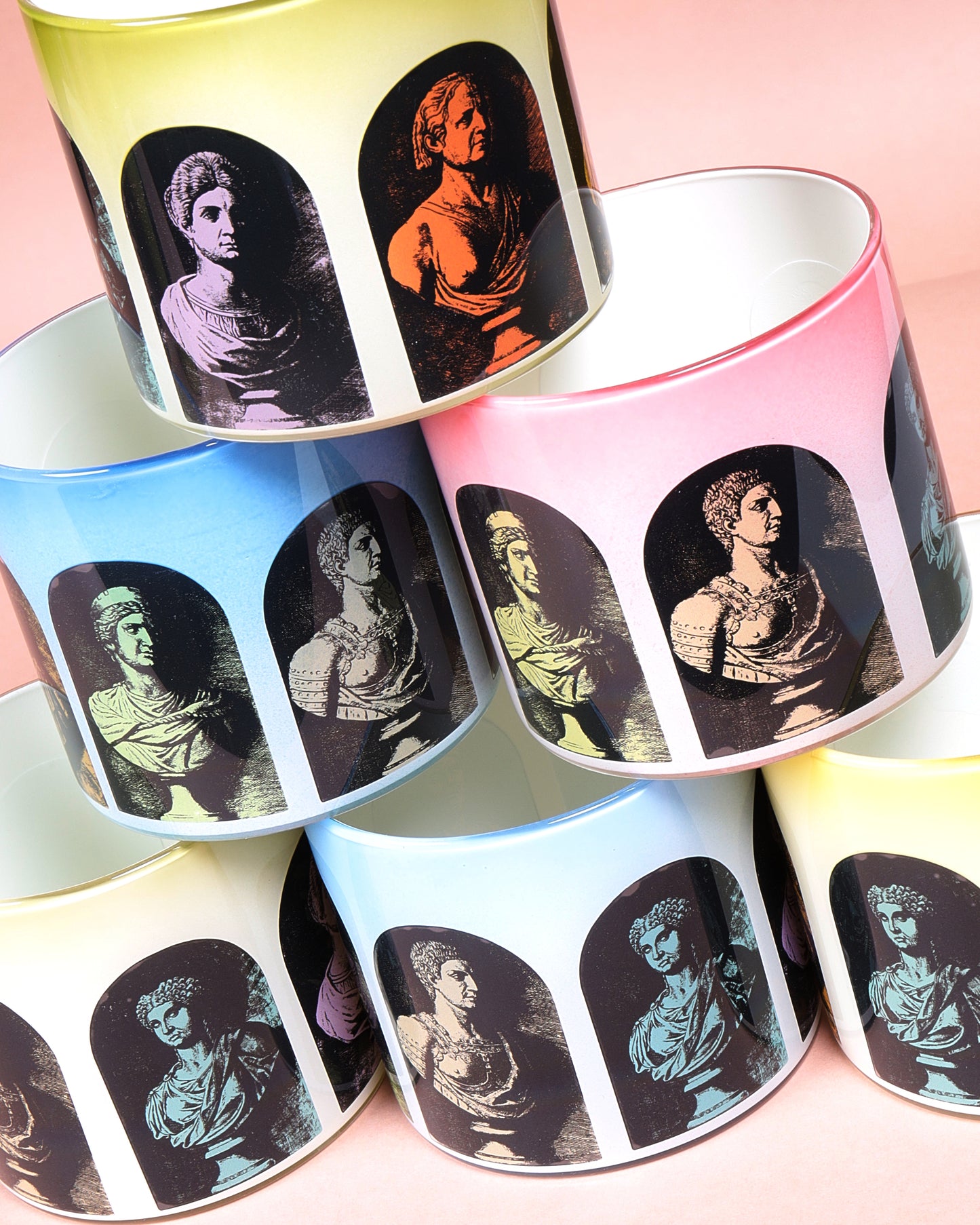 Classical Alcove Brush Pot