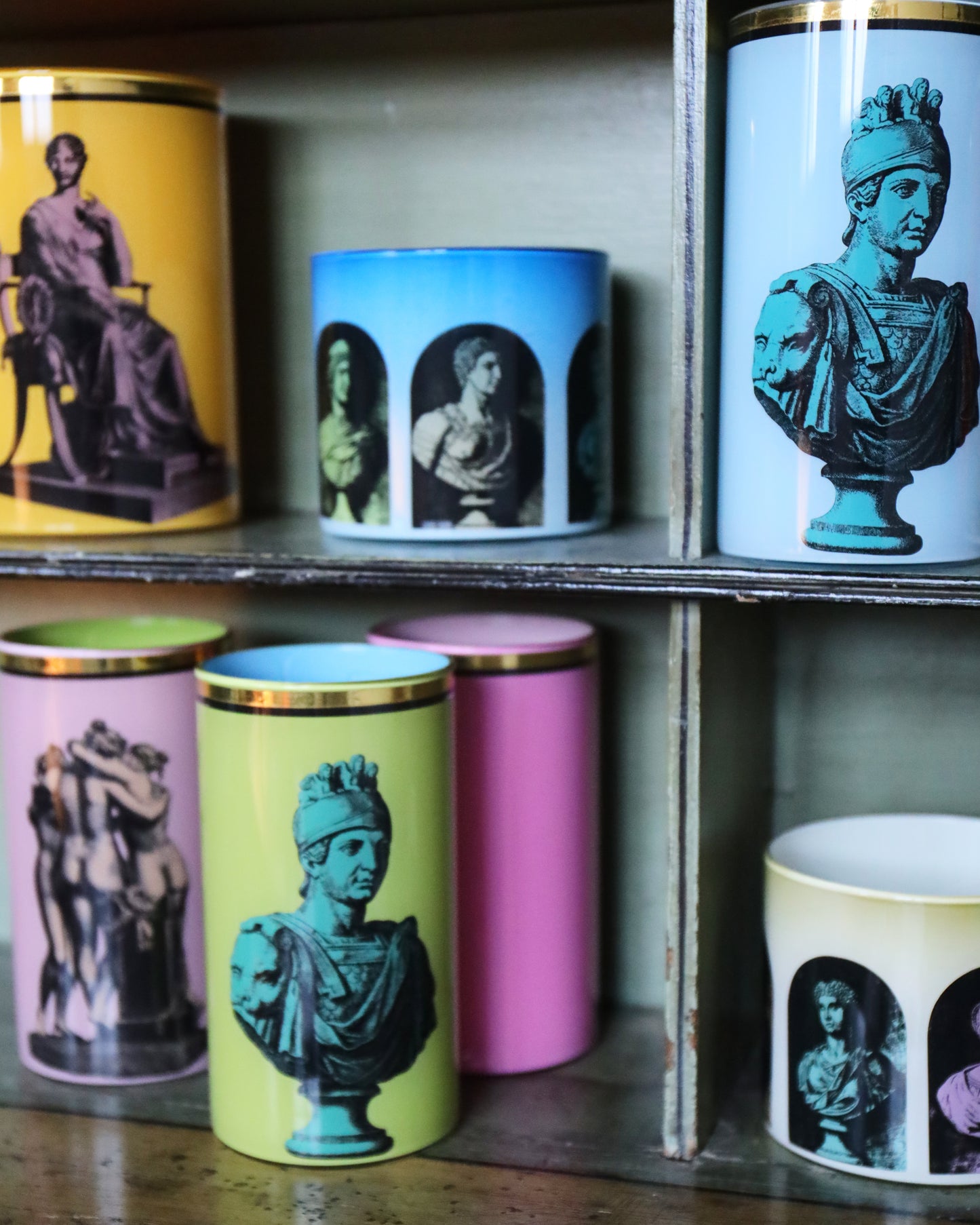 Three Graces Brush Pot