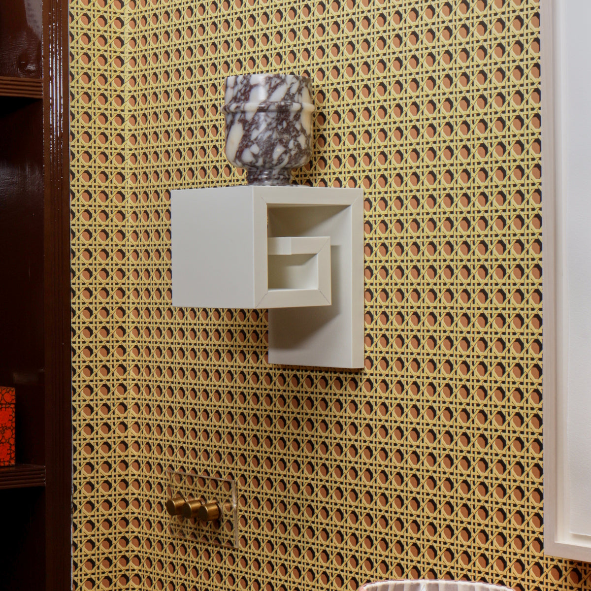 Meander Wall Bracket - Small