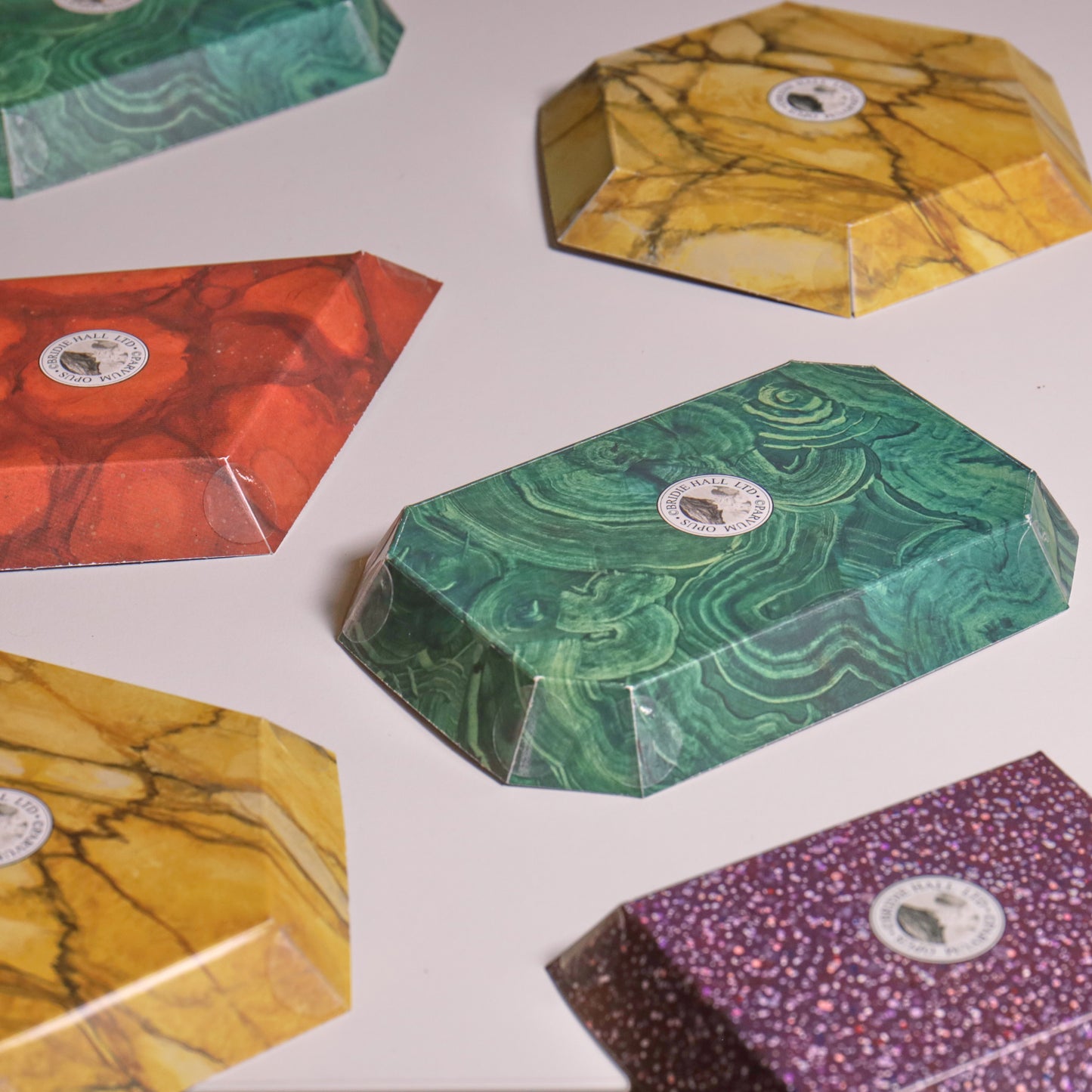 Portable Paper Trays - Set Of Four - Piranesi