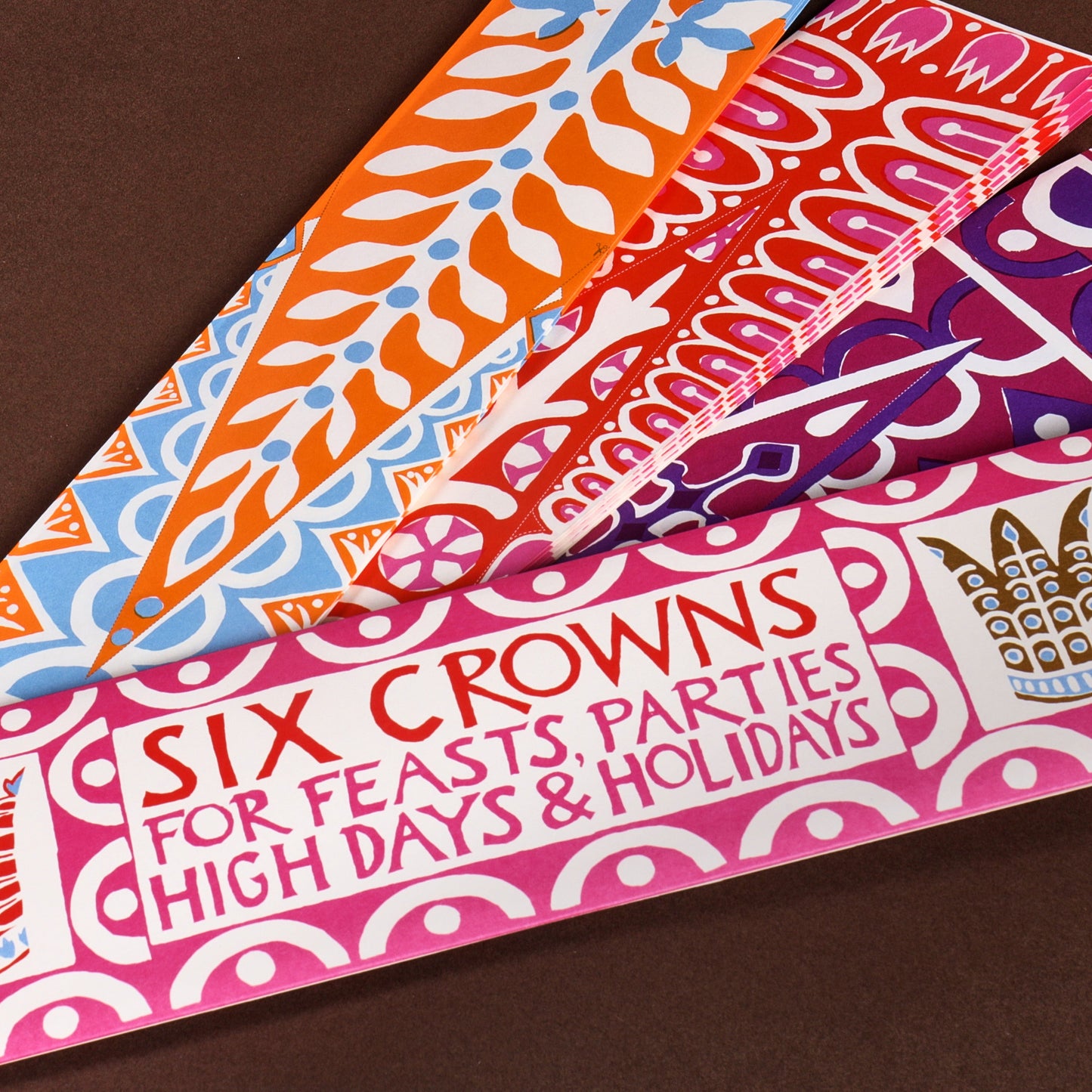 Six Paper Crowns