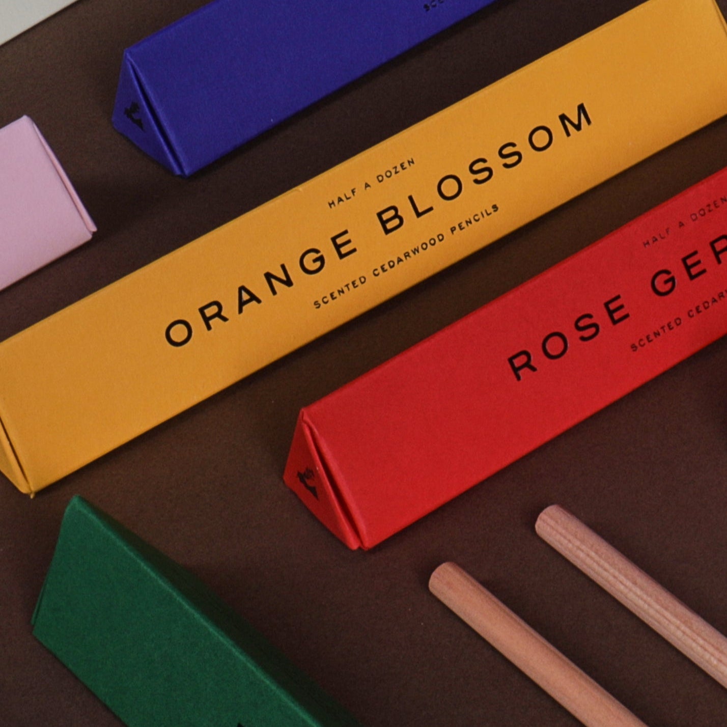 Lily Of The Valley Scented Pencils