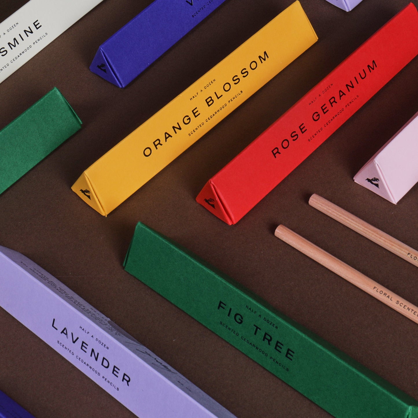 Rose Geranium Scented Pencils