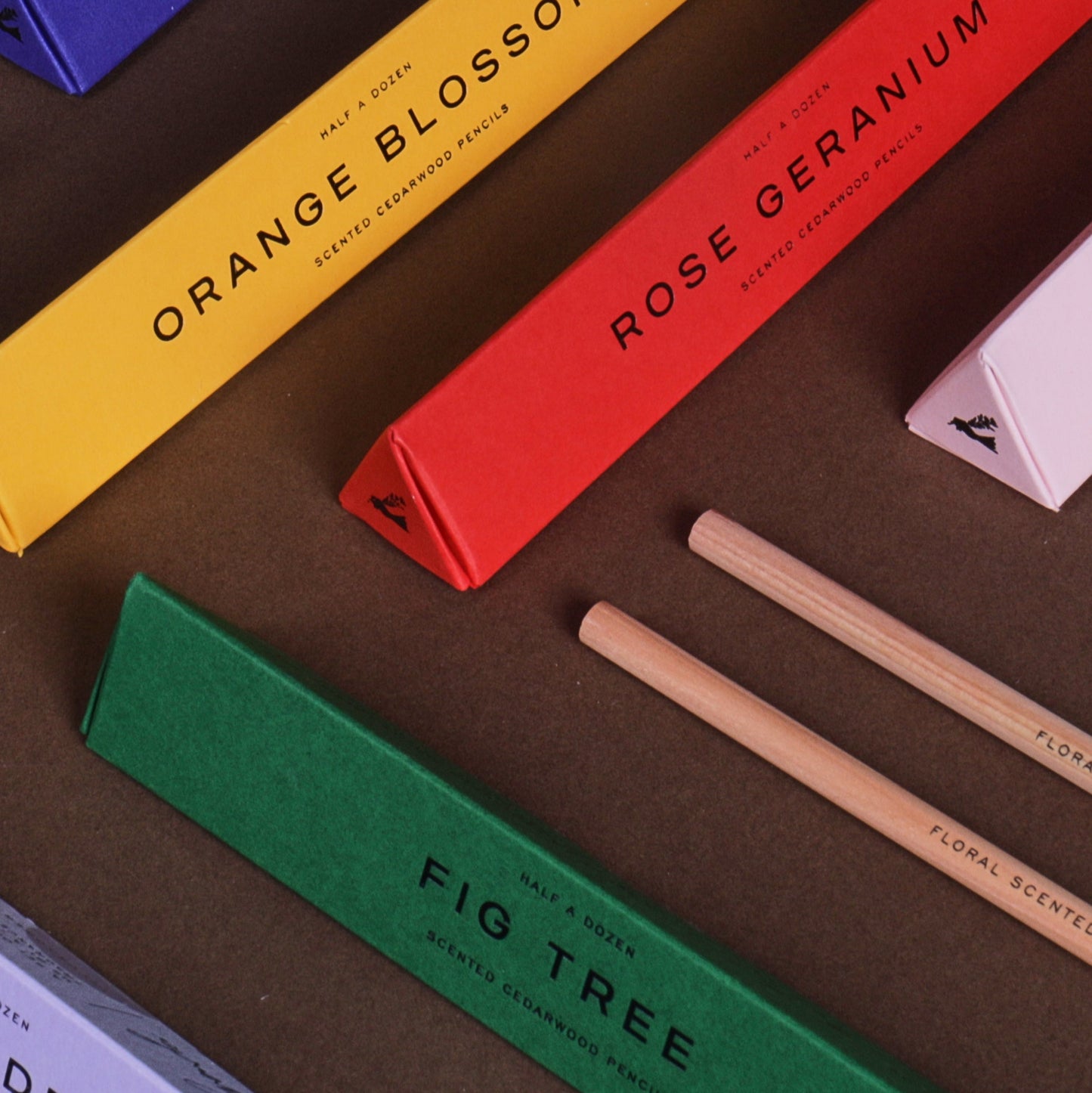 Peony Scented Pencils