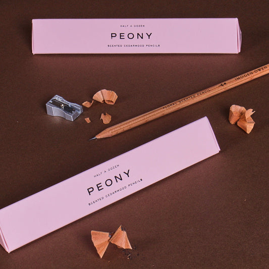 Peony Scented Pencils