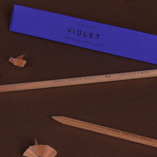 Violet Scented Pencils