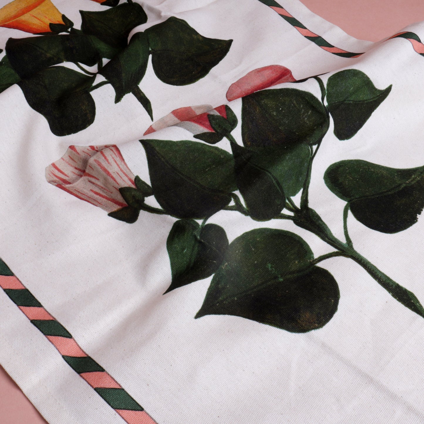 Festival of Flowers Tea Towel