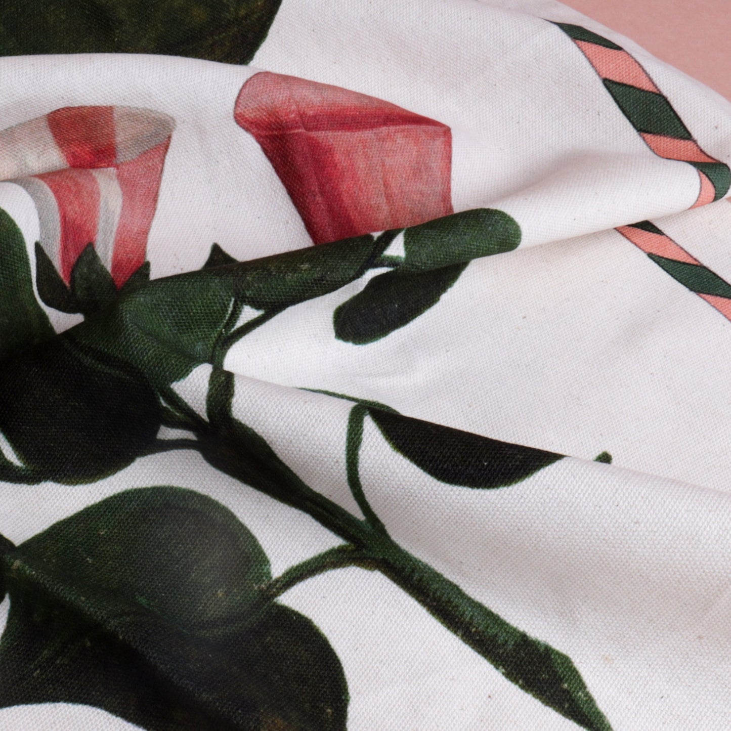 Festival of Flowers Tea Towel