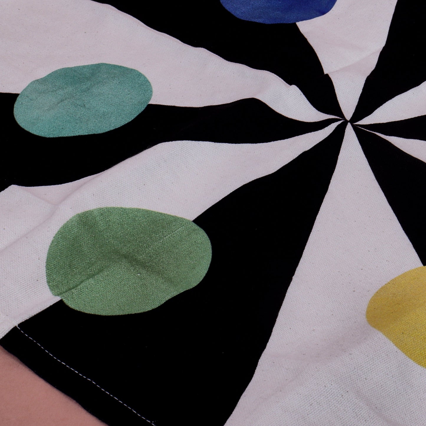 Benson's Colour Hexagon Diagram Tea Towel