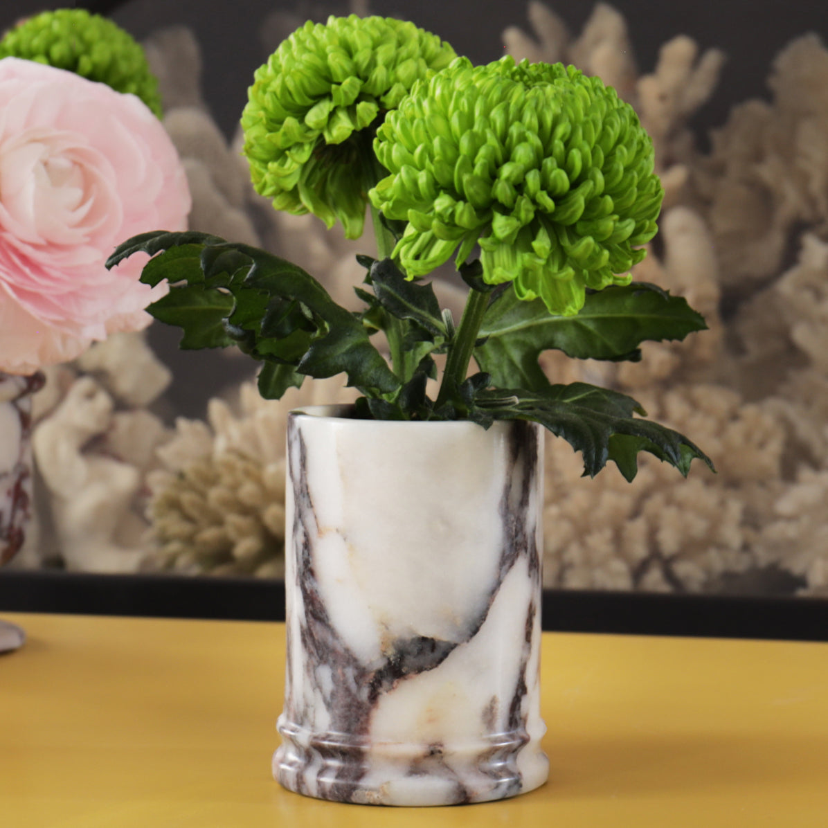 The Museum Marble Beaker