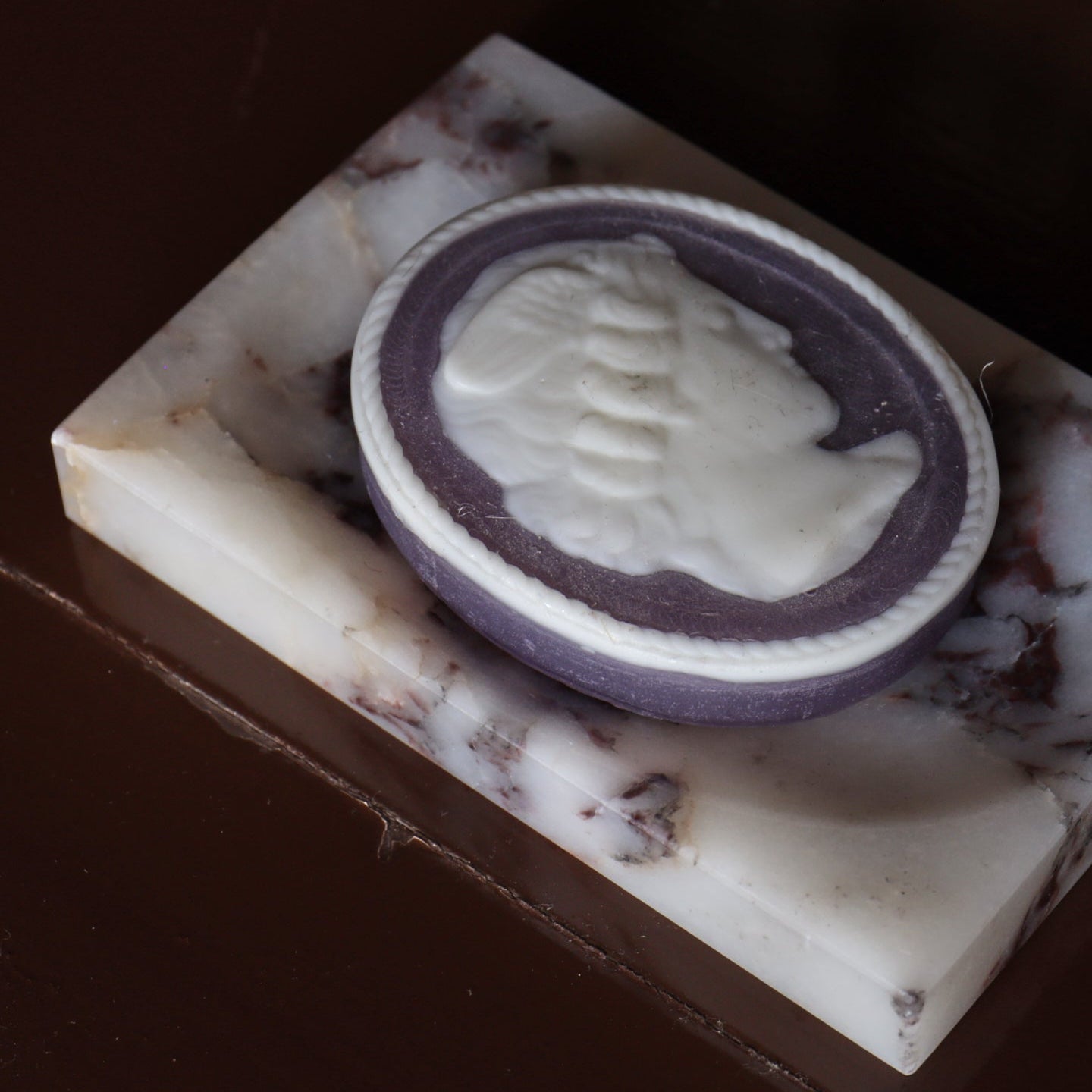 Marble Soap Dish  - Rectangle