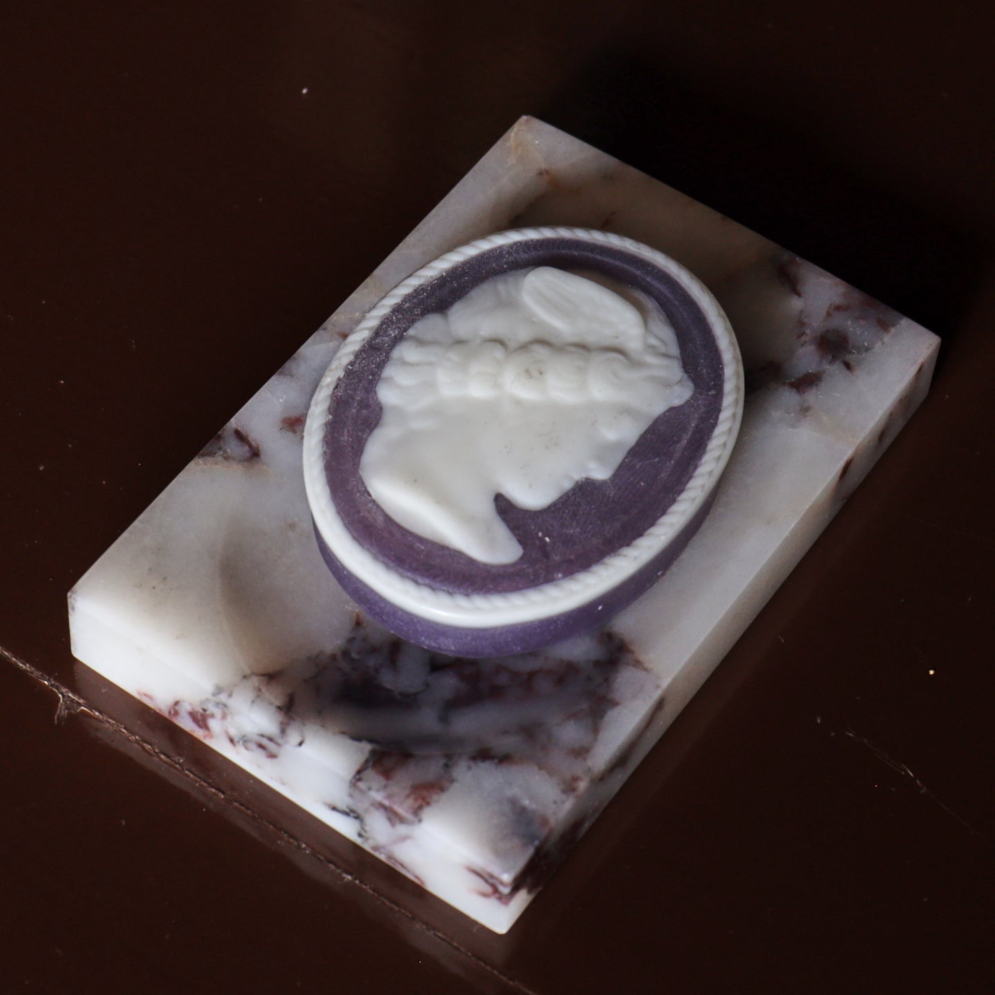 Marble Soap Dish  - Rectangle