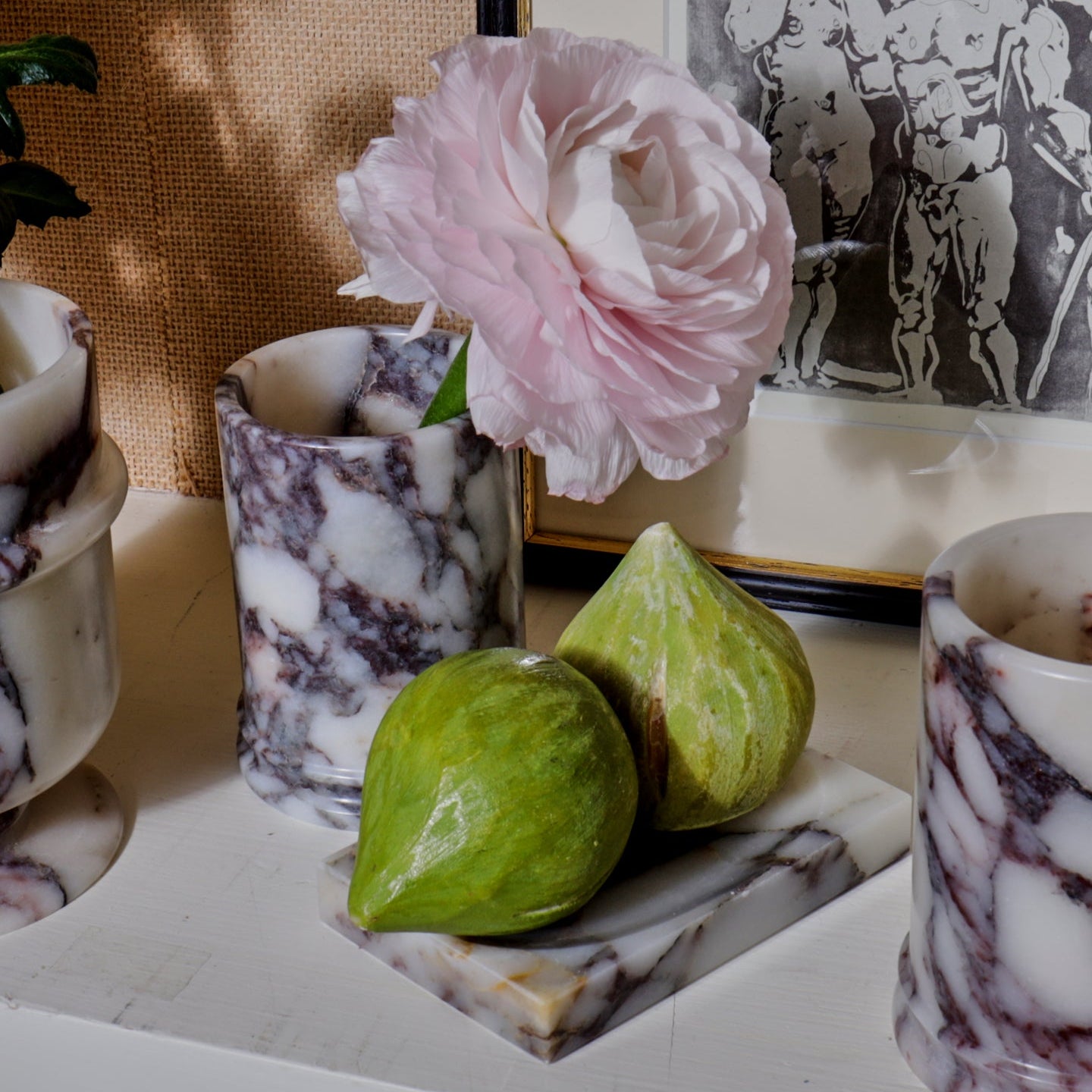 The Museum Marble Beaker