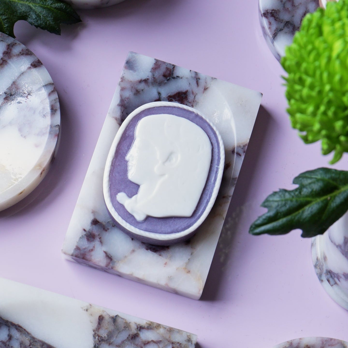Marble Soap Dish  - Rectangle