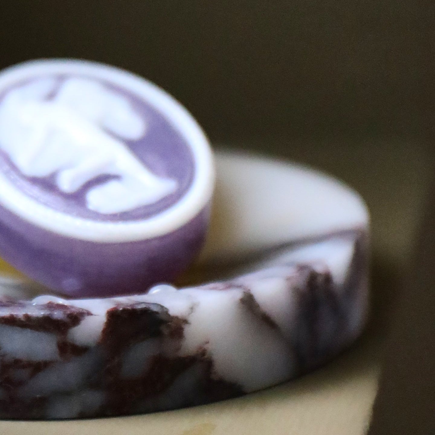 Marble Soap Dish  - Round