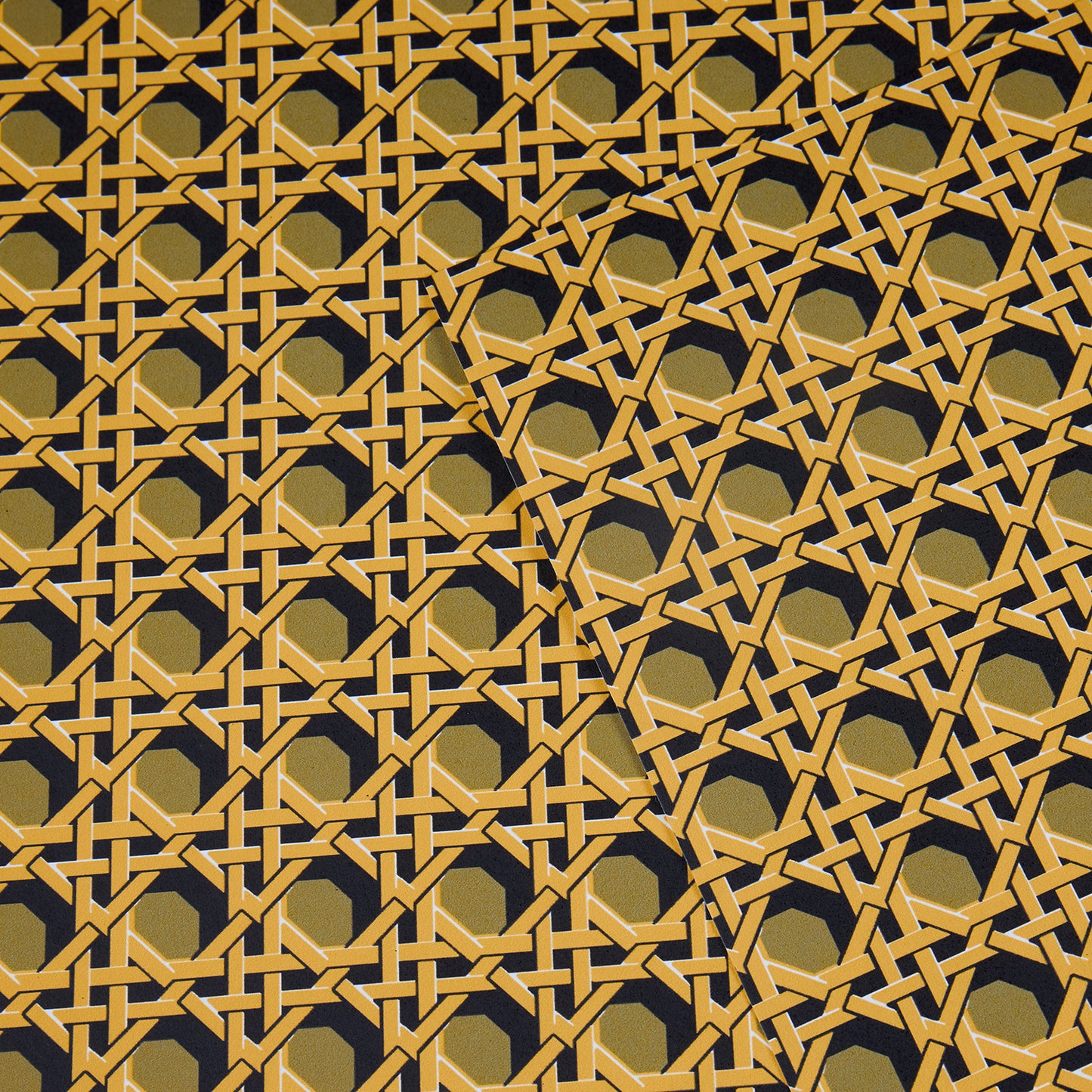 Regency Caning Wallpaper - Sample Pack