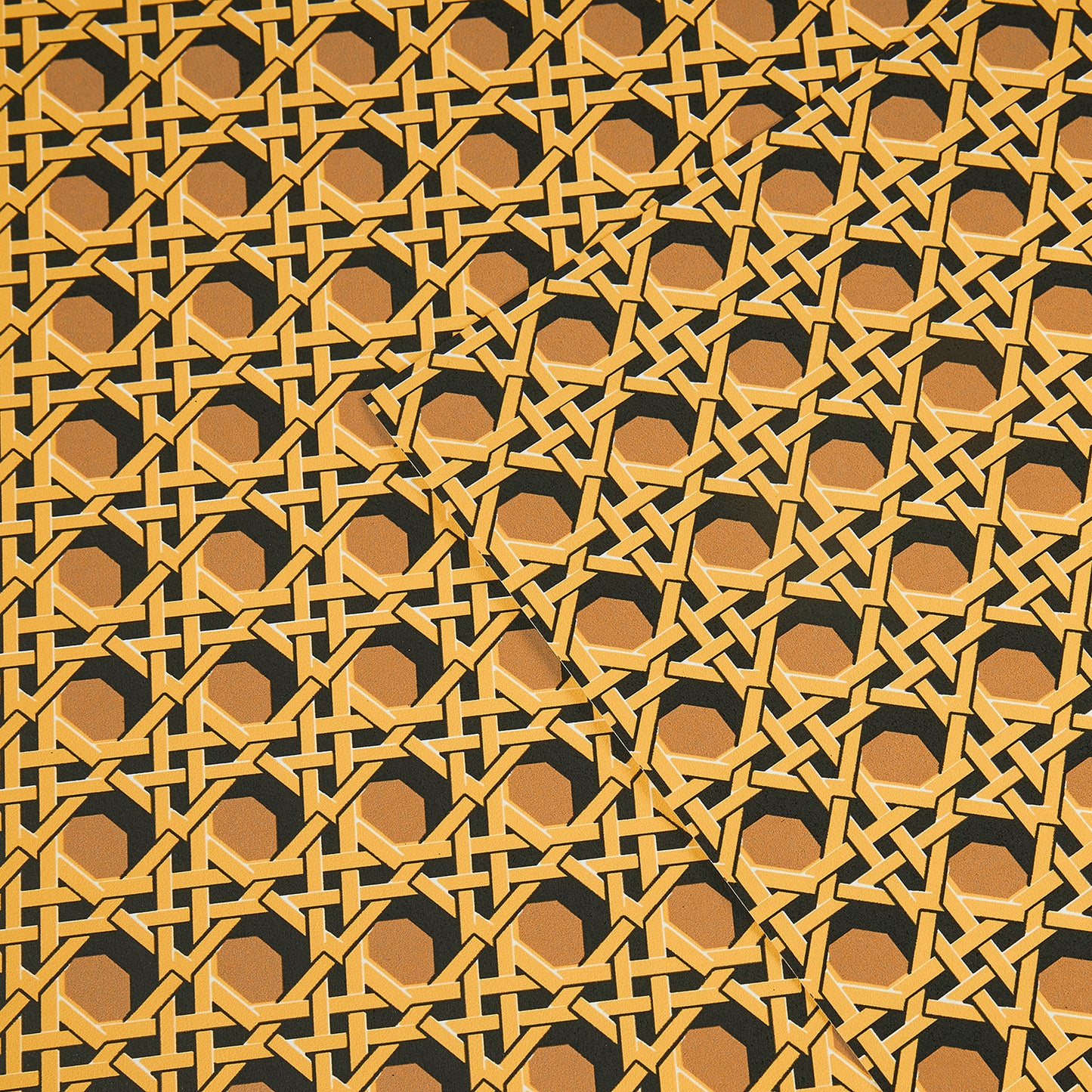 Regency Caning Wallpaper - Jasper Red