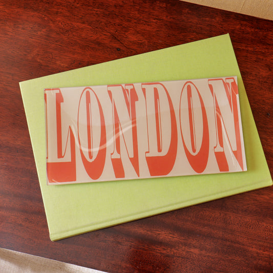 6" x 12" London Decoupage Tray
