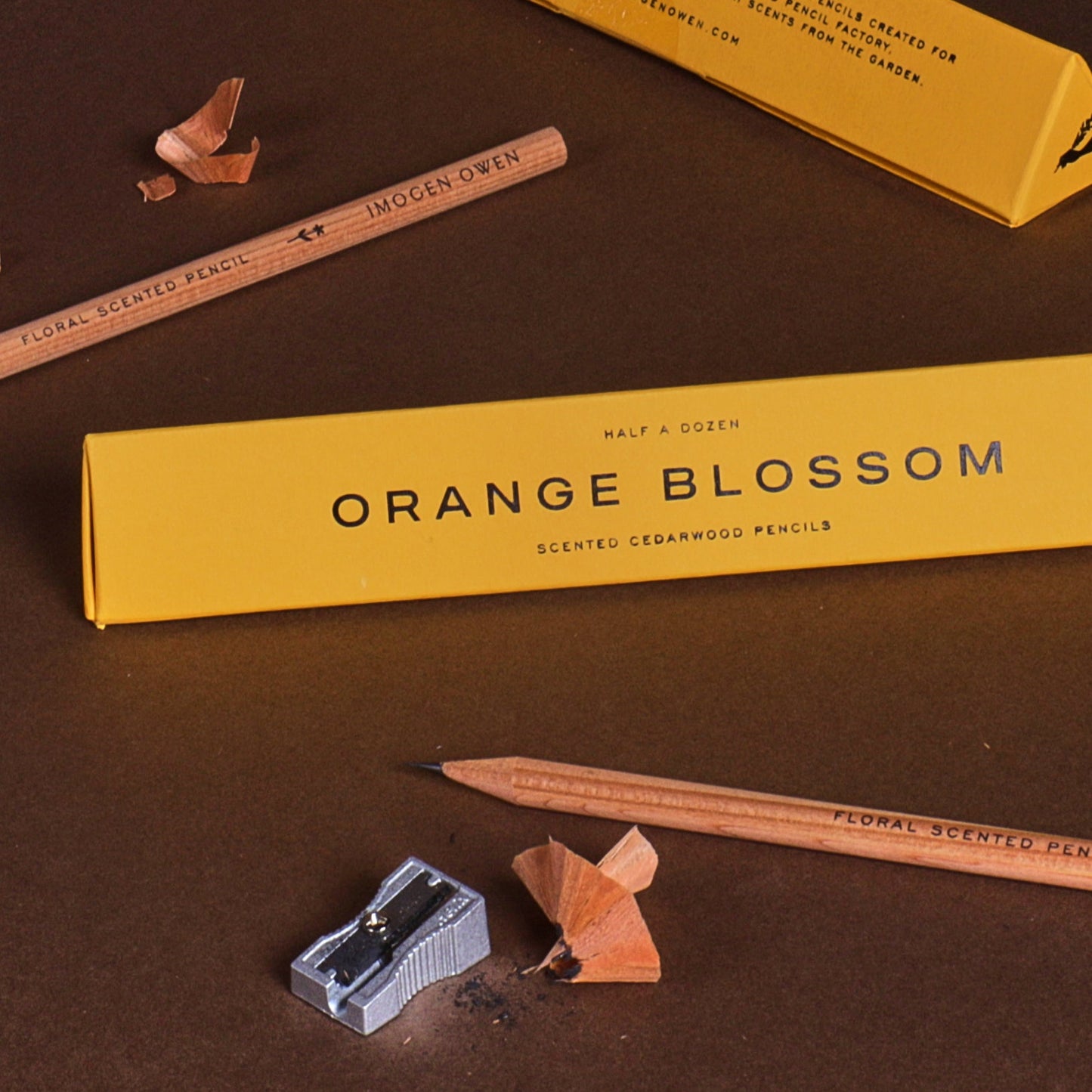 Orange Blossom Scented Pencils