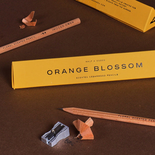Orange Blossom Scented Pencils