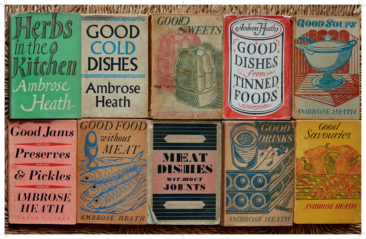 SPECIAL OFFER: The Pentreath & Hall Alphabet Book and Book Bag