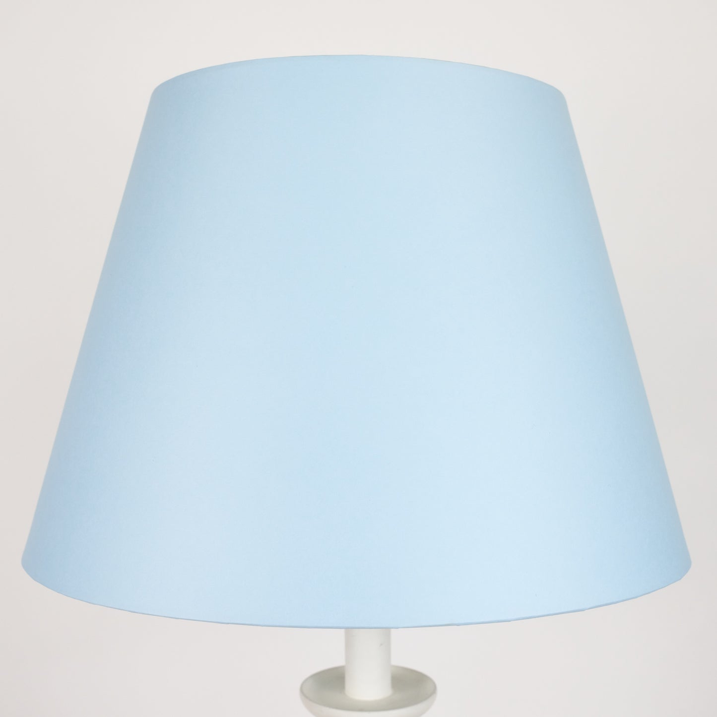 10" Sky Blue Card Lampshade