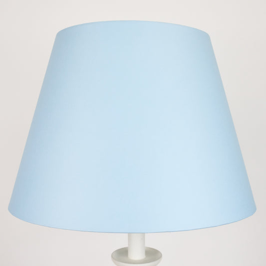 10" Sky Blue Card Lampshade