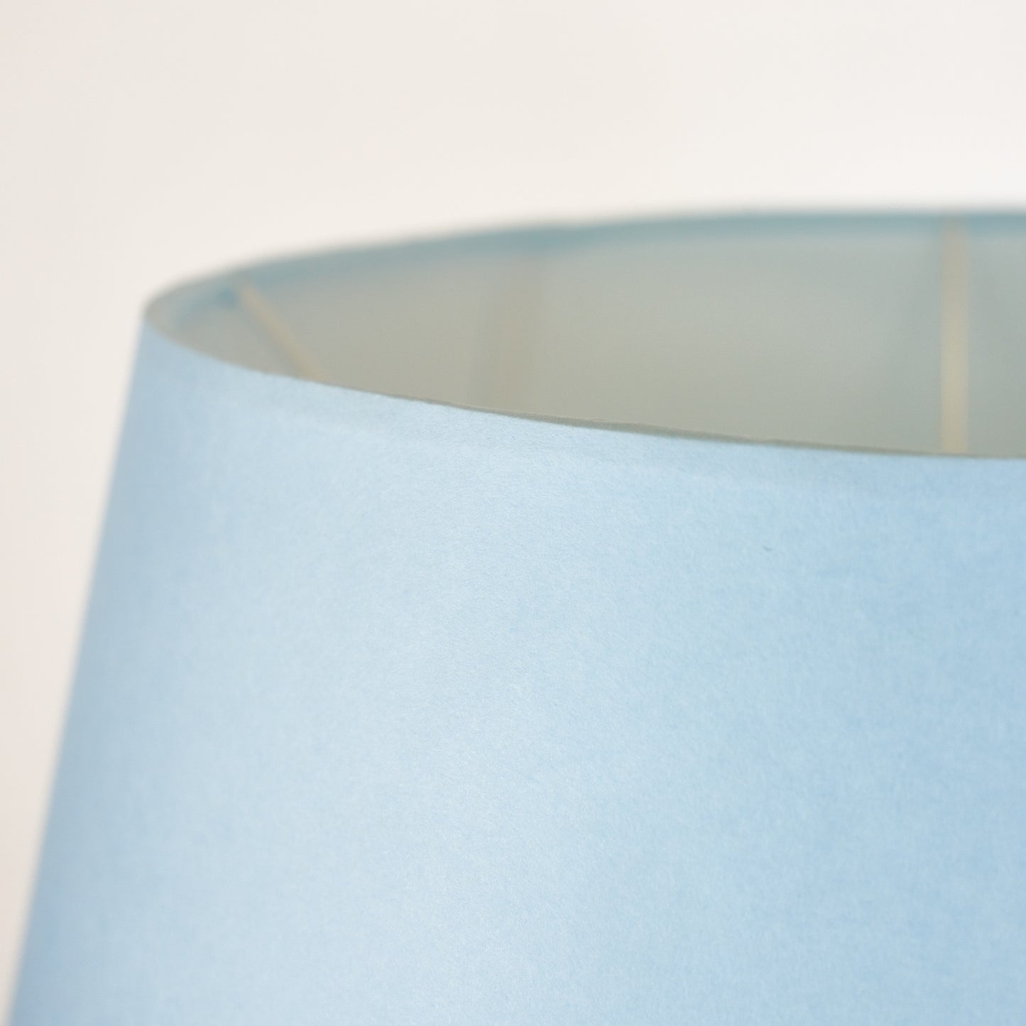 10" Sky Blue Card Lampshade
