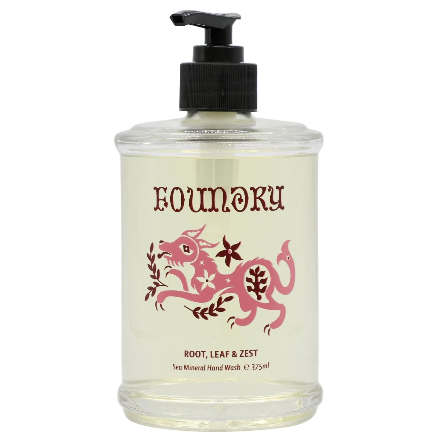 Root, Leaf & Zest - Sea Mineral Hand Wash
