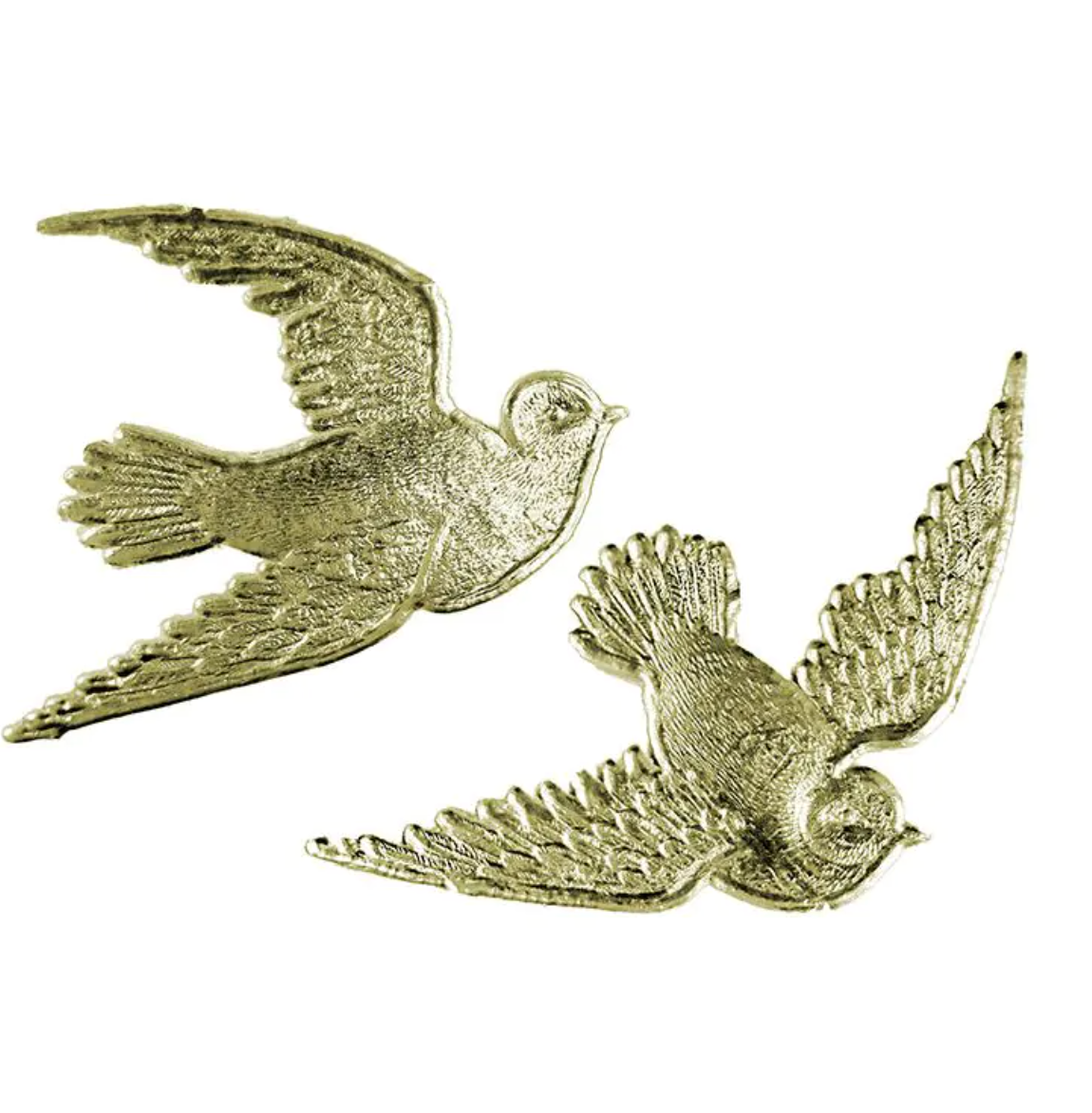 Doves - set of 8
