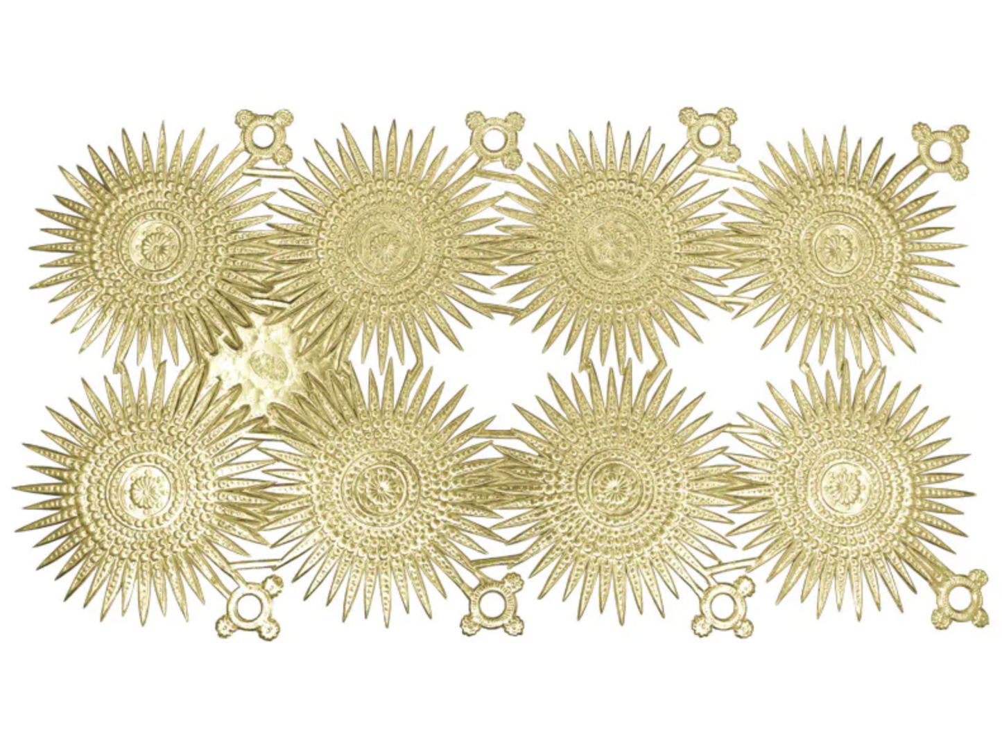 Multi-Rayed Star - set of 8