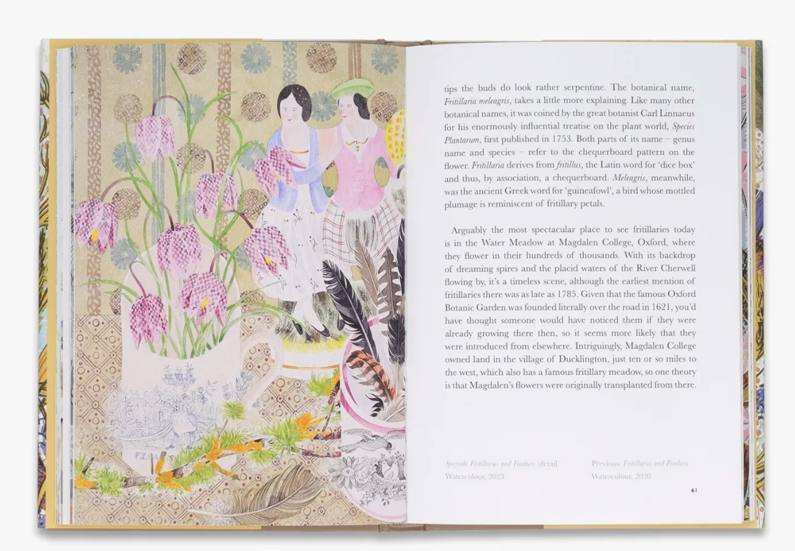 The Book Of Wildflowers