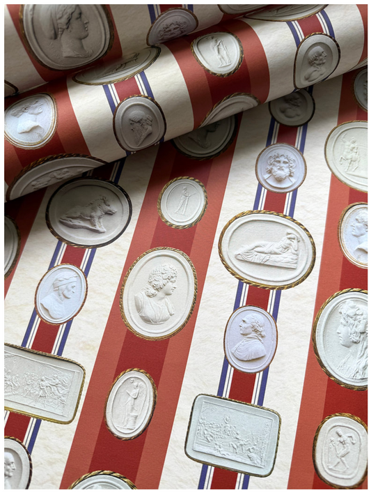 Intaglio Stripe No. 3. Paper