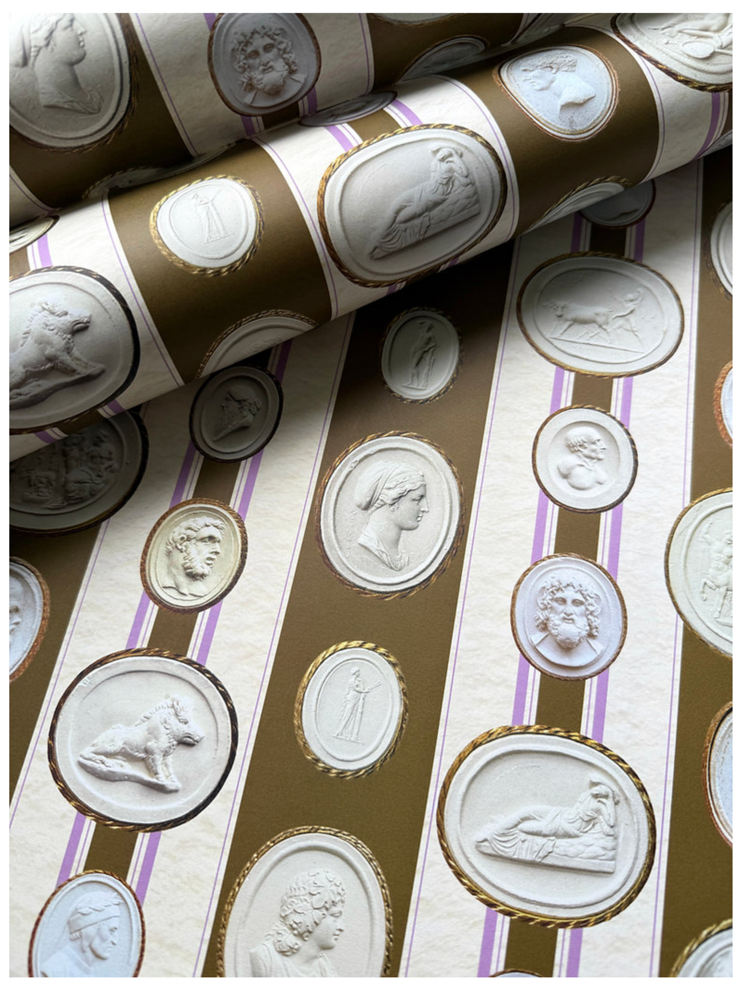 Intaglio Stripe No. 2. Paper